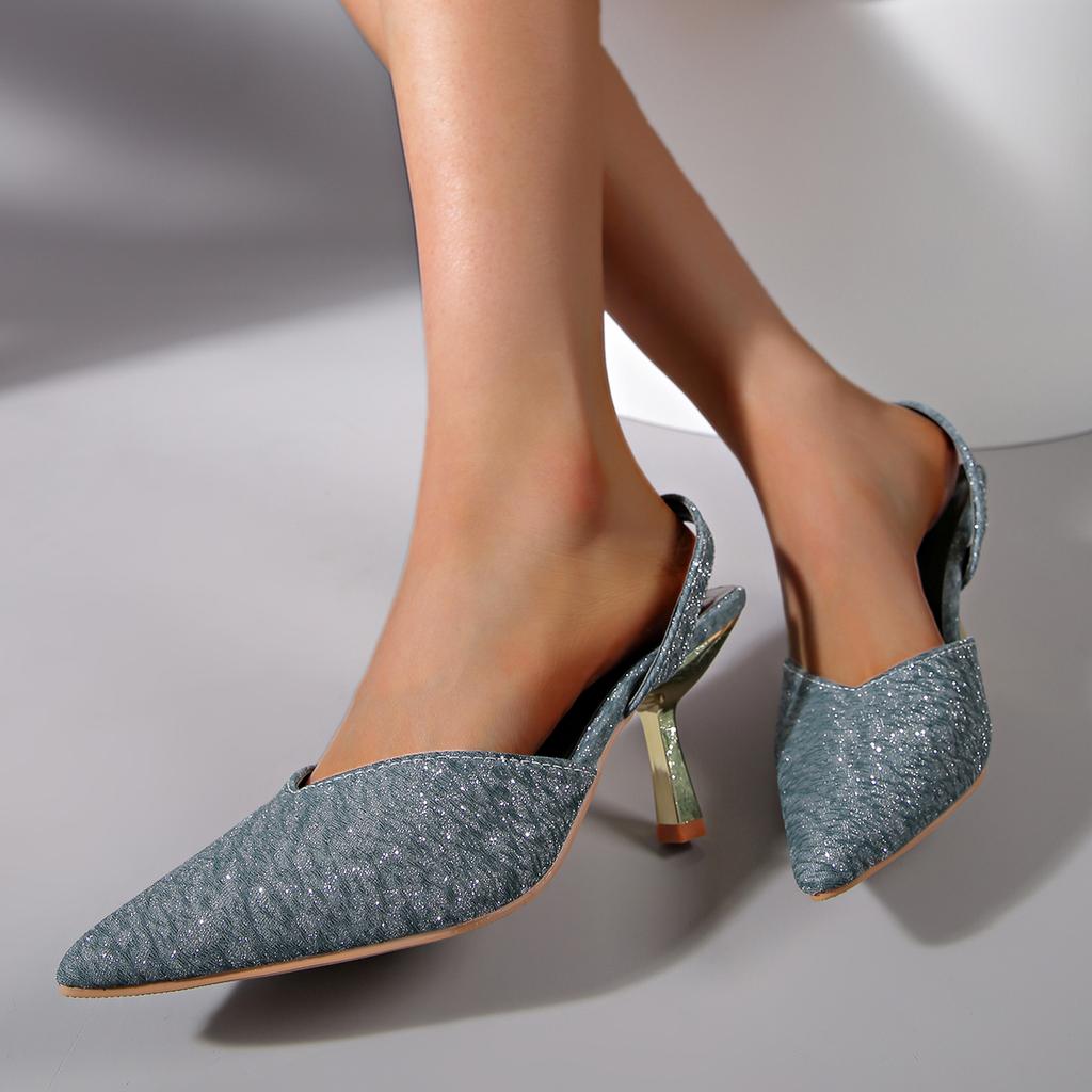 Fashion Pointed Toe Fashion Women Designer Luxury High Heels Shoes Women casual Pumps Slip on Elegant High Heels Shoes for Women