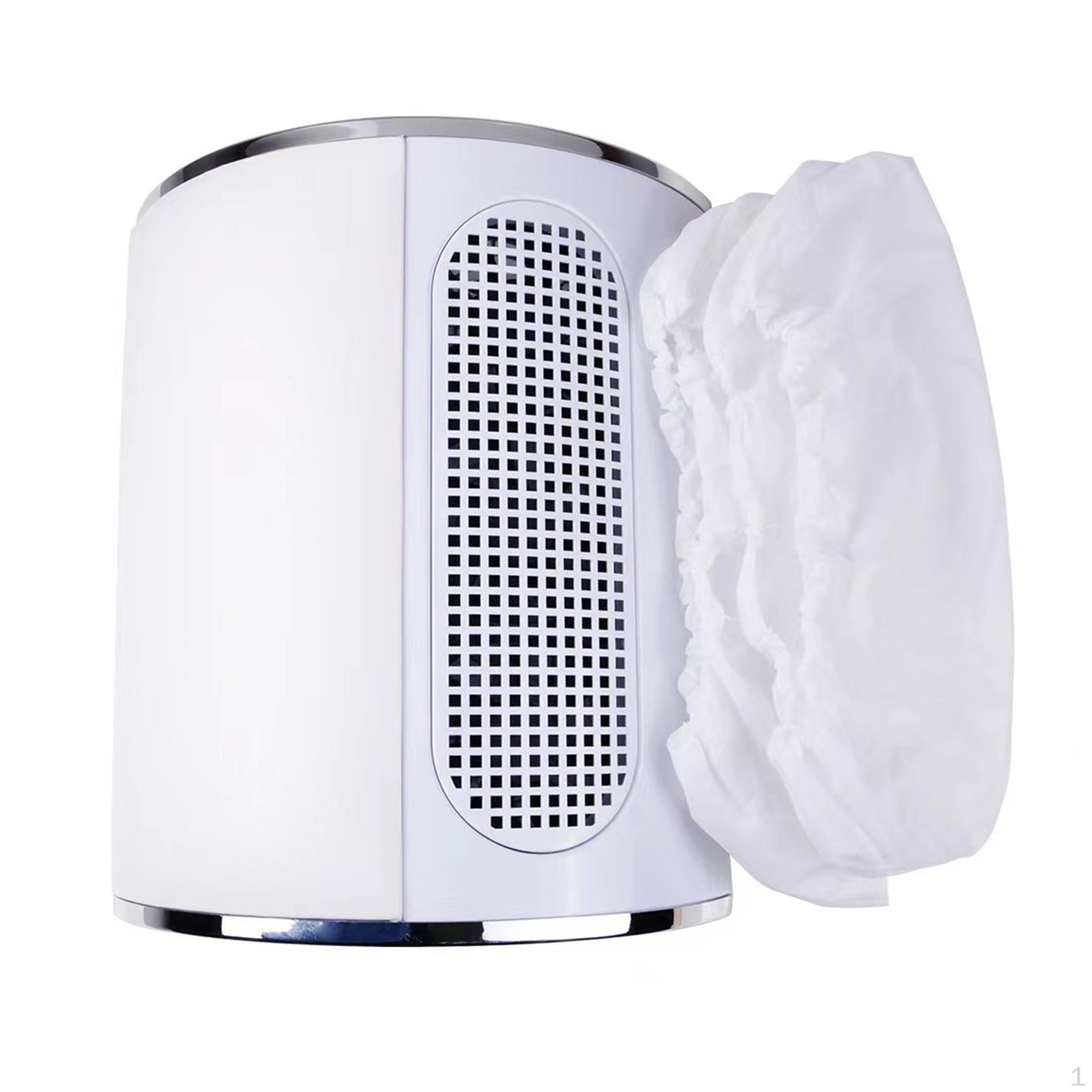 Professional Nail Dust Extractor with Low