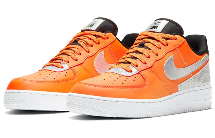 Nike Air Force 1 Low 3M Total Orange CT2299-800