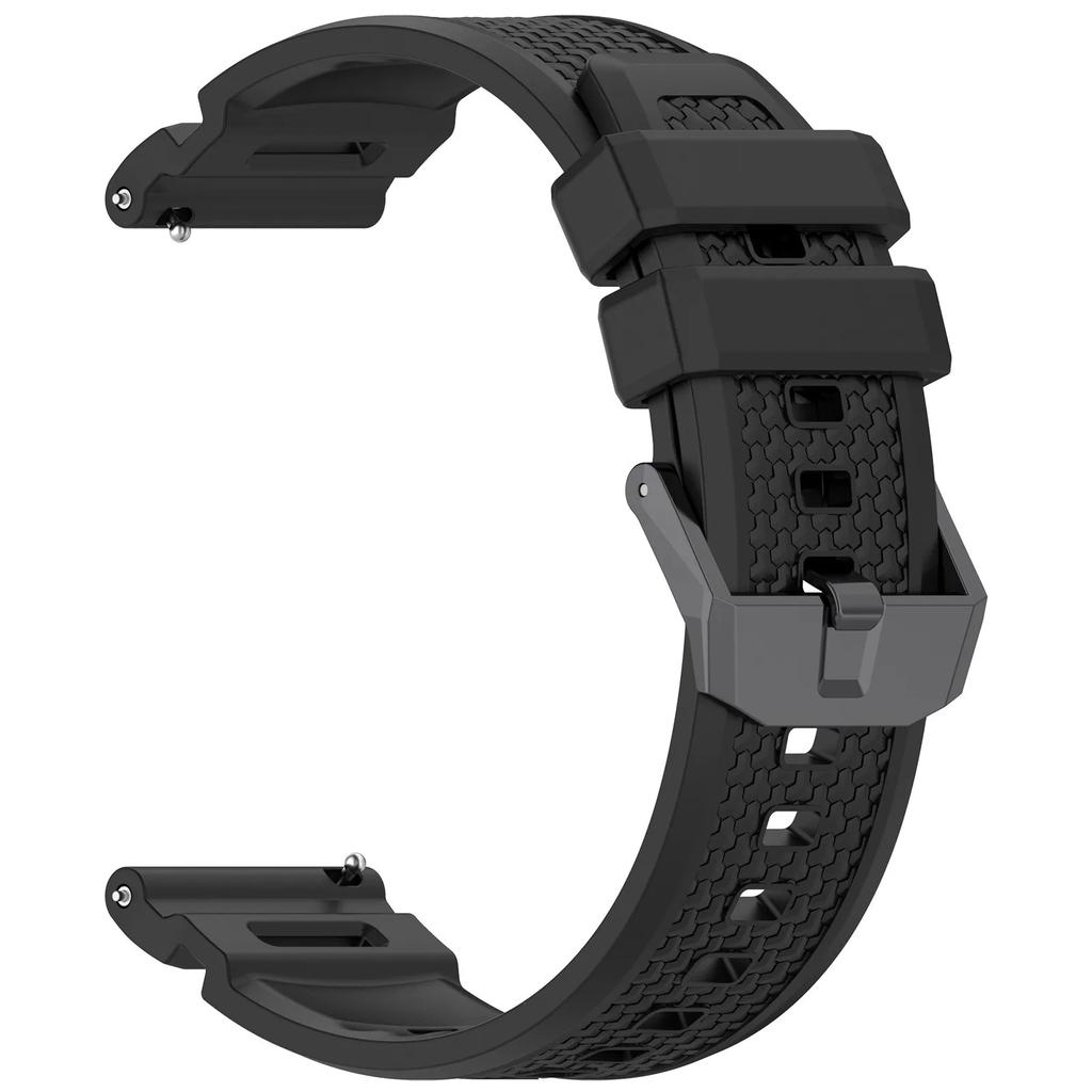 Silikon-Uhrenarmband für Original Garmin Venu X1 Smartwatch Armband Sport-Uhrenarmband Ersatz-Armband Zubehör