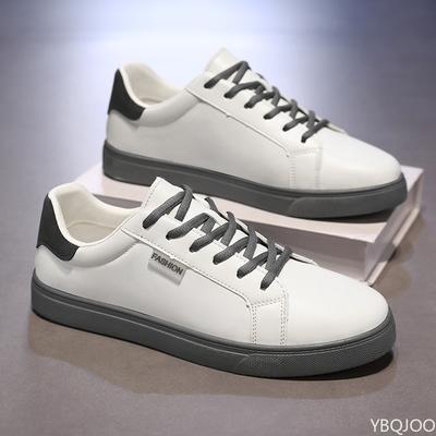 Autumn New Men's Fashionable Versatile Flats Lightweight Breathable Lace Up Sports Men's Shoes Leisure Comfortable Sneakers