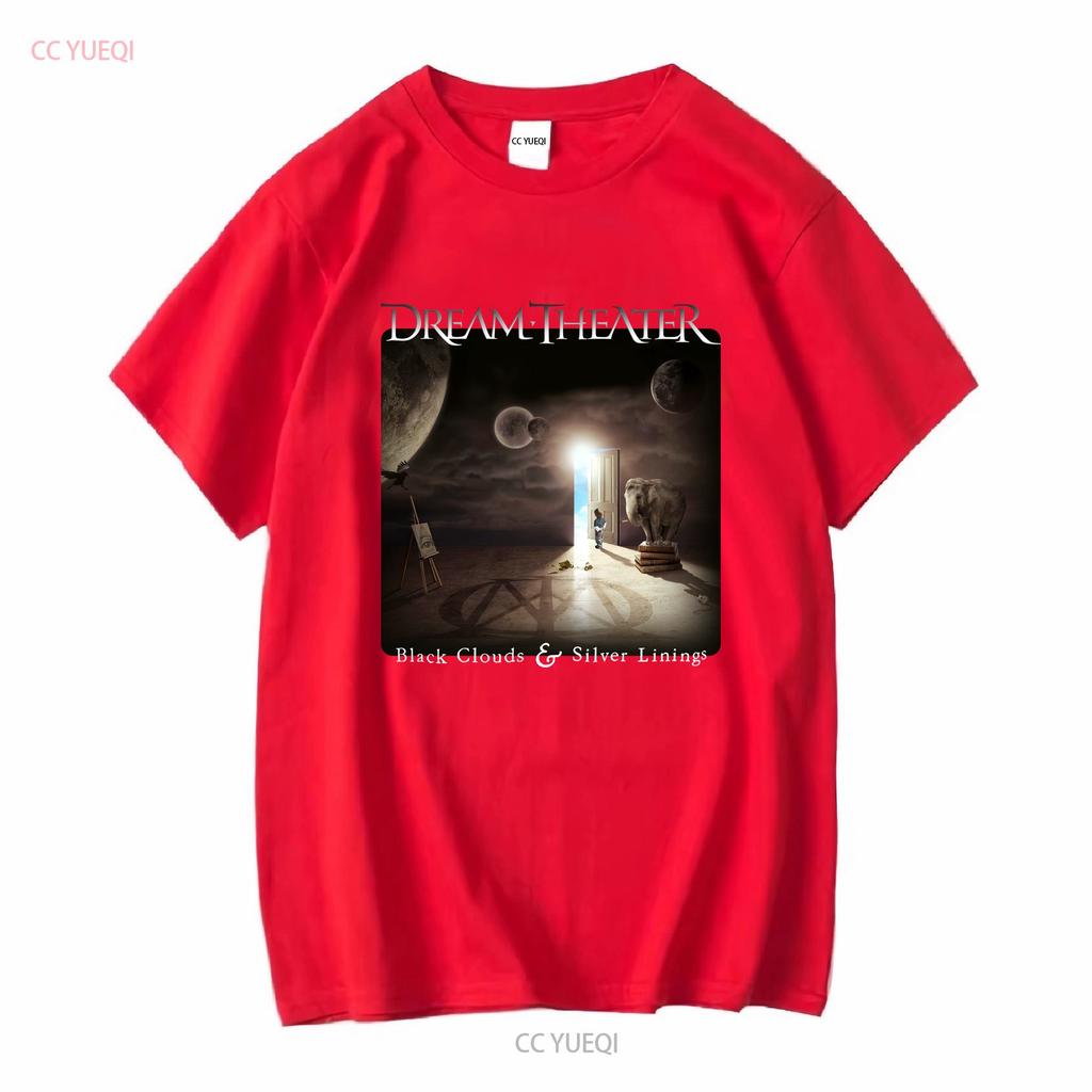 New Dream Theaters Cotton All Sizes T Shirt S XL Vintage Washed Breathable Homme Comfortable Unisex Streetwear Graphic