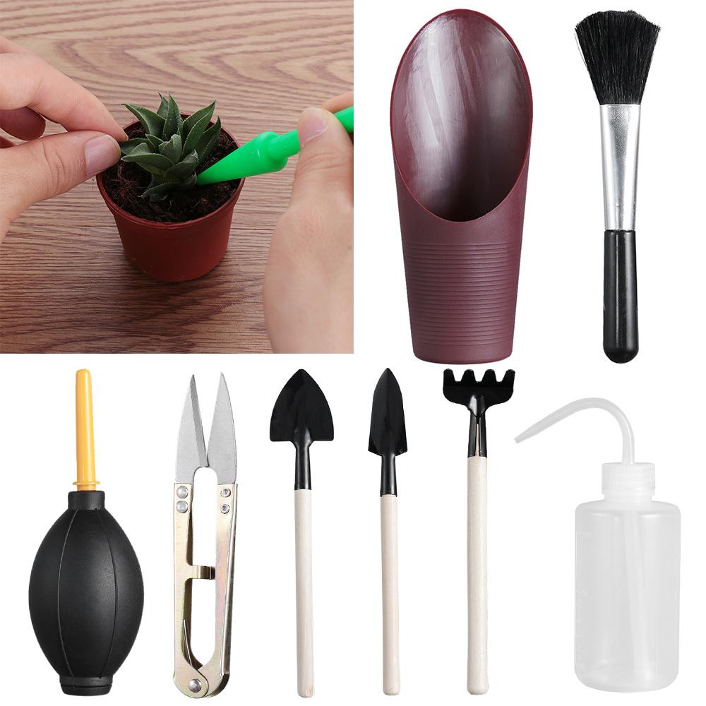 13 Pcs Mini Garden Transplanting Hand Scissor Planting Shovel Gardening Tools