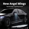 Evrensel Modifiye LED Dikiz Aynası Melek Kanadı Karşılama Işığı Mercedes Benz BMW Porsche Volkswagen Honda Toyota için Uygundur