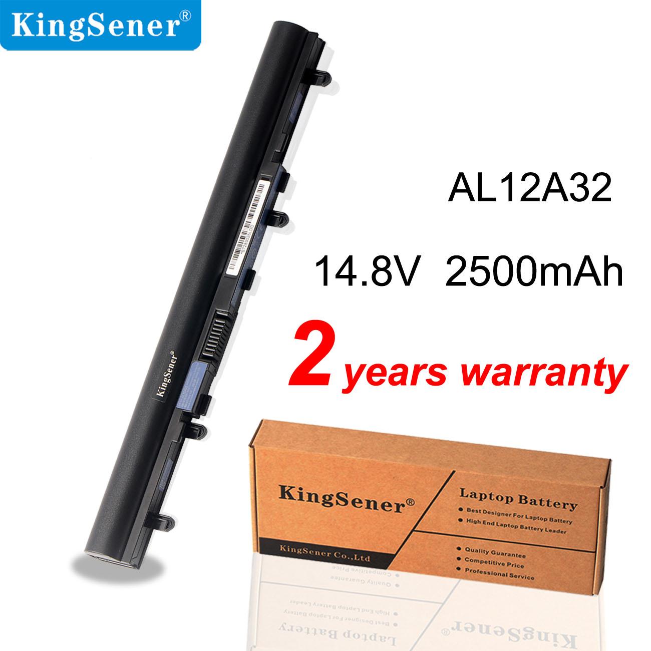 

KingSener AL12A32 Аккумулятор для ноутбука Acer Aspire V5 V5-471G V5-571G V5-431G V5-531G V5-551G E1-532 E1-572 P255-MG AL12A72 4ICR17/65