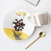 Creative Dynamic Reflection Cup Ceramic Mug Tea Coffee Cup with Saucer Spoon Stranger Things Creative Gifts for Friends Parents