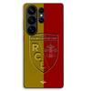 Phone Case - MANIACASE - Samsung Galaxy S26 Ultra - Silicone TPU - RCL LENS Logo - Yellow and Red Background
