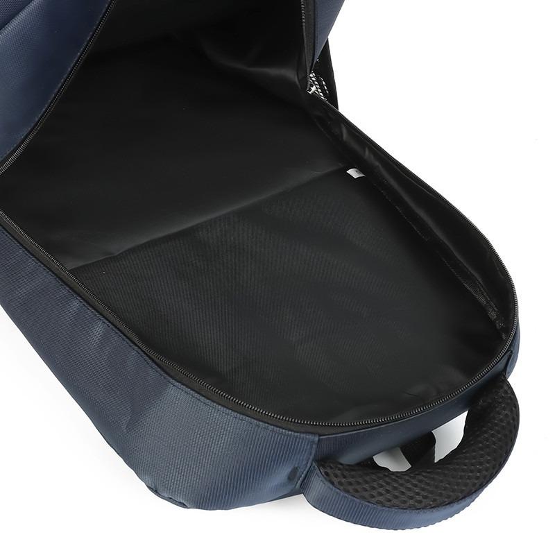 Business Backpack Men's High-end Fashion Simple Large-capacity Backpack Commuter Versatile Leisure Travel Bag