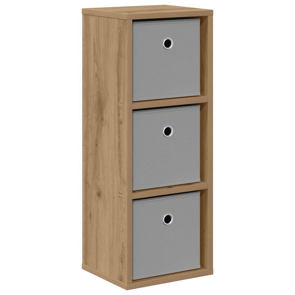 Sideboard with Drawers Artisan Oak 10 X 8.7 X 27.4 In (W X D X H)