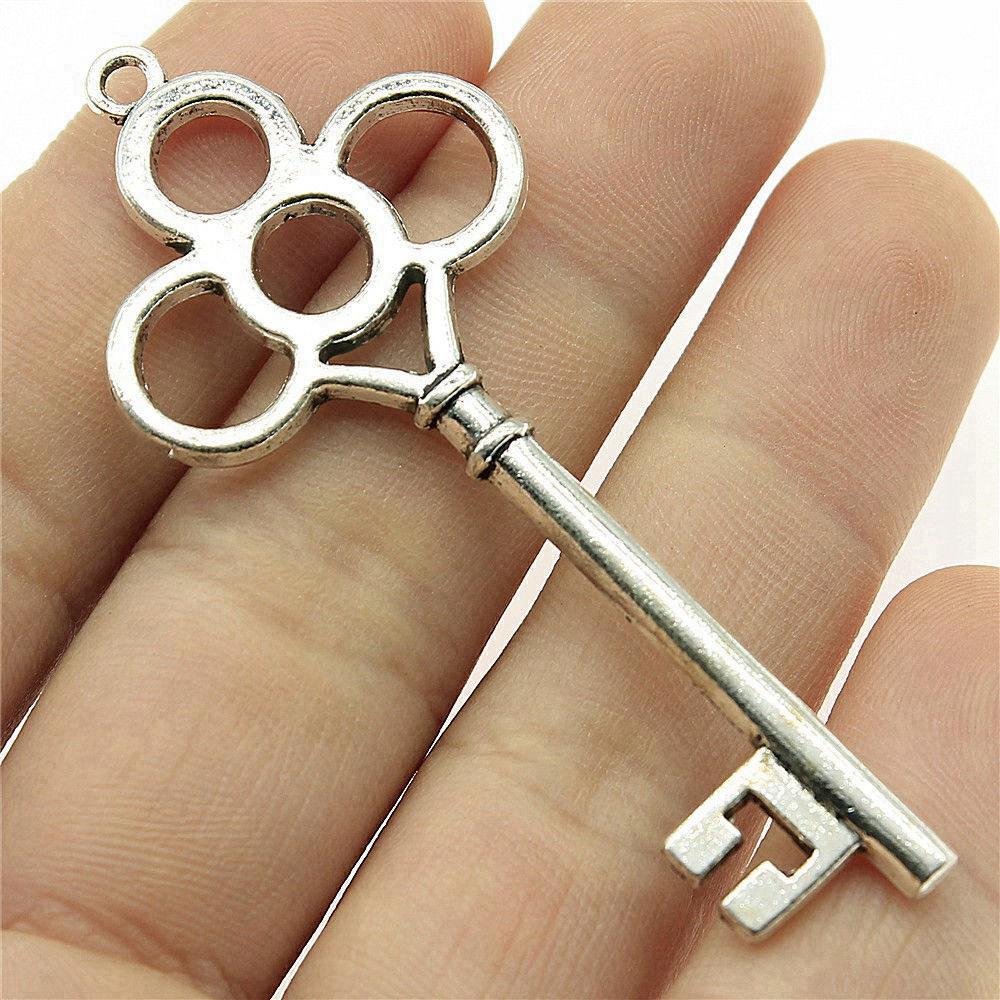 Zawieszki Klucze Narzędzia Wisiorki Biżuteria dla Dzieci Materiały QC077