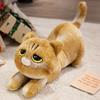 40-75cm Cute Black Cat Plush Toy Doll Kawaii Big Cuddly Pillow Cushion Ins Black Cat Plush Toy Doll For Boy Girl Brithday Gifts