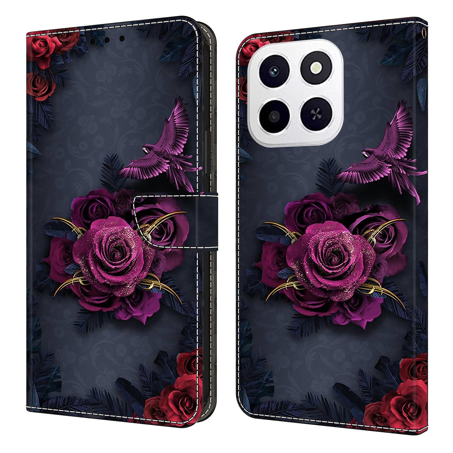 Pattern Printing PU Leather