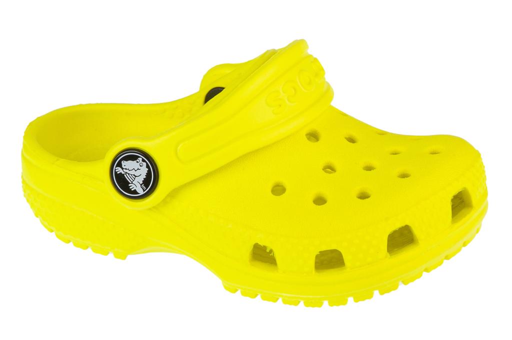 Crocs Classic Clog Kids T, Kids Yellow Slides