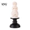 Creepy Night Light for Parties Halloween LED Skull Light, Resin Decorative Candle Lamp Battery Operated Room, Haunted House, Unique Tabletop