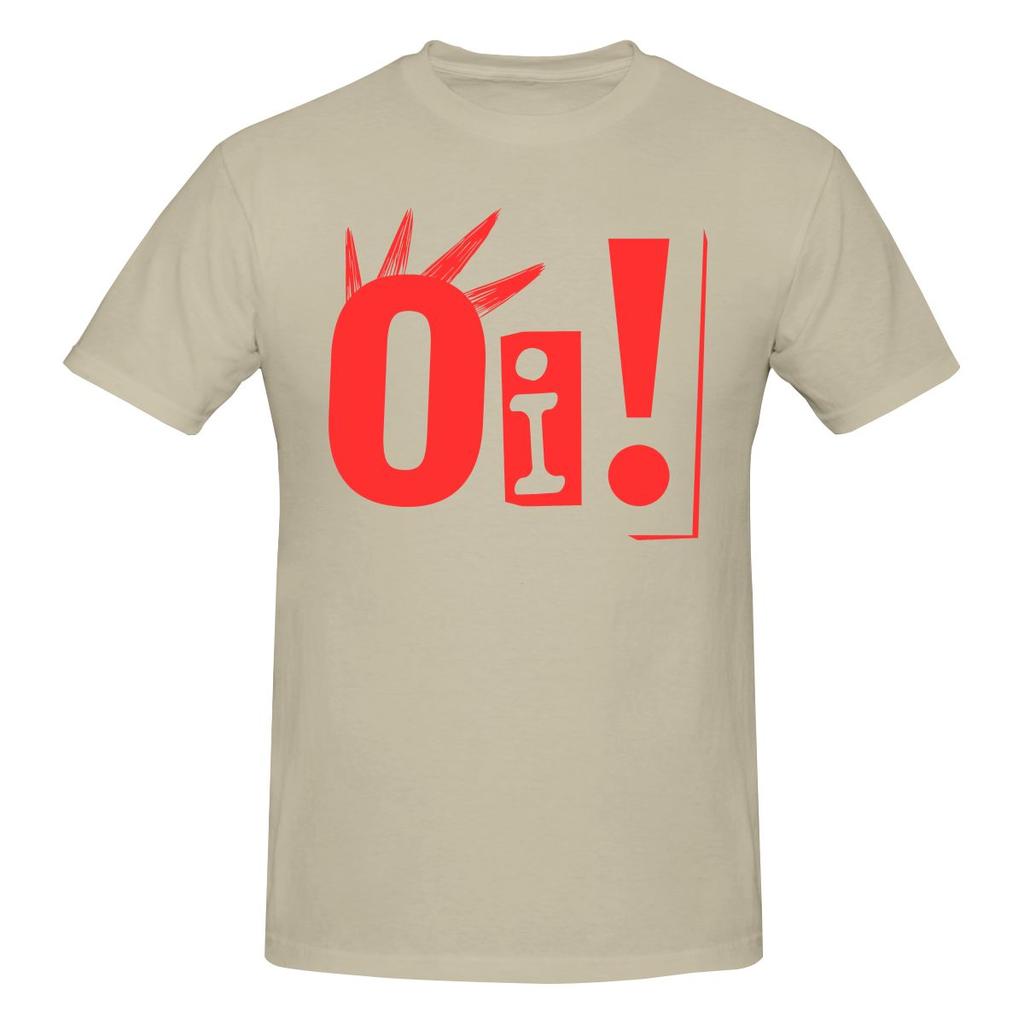 Funny Oi Unisexs Printed Tshirt Unisex T Shirtplus Size