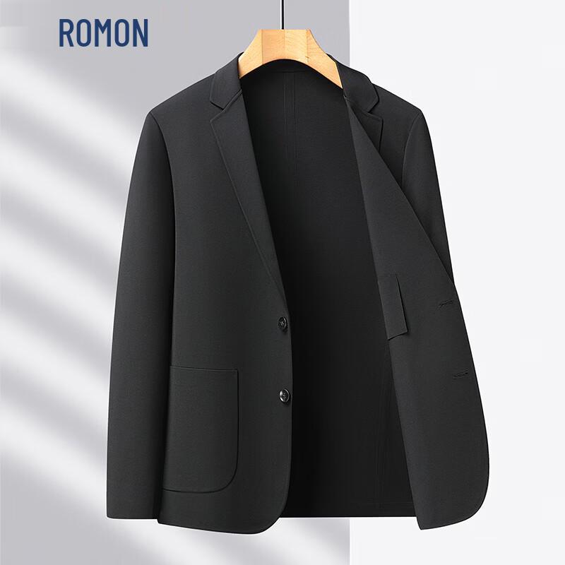 ROMON Men s Business Casual Spring/Summer Thin Blazer 58