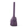 Nylon Große Kapazität Leichte Damen Umhängetasche Muttertasche Einfarbige Crossbody Tasche