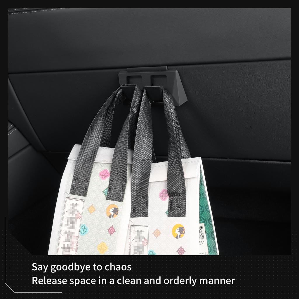 For Tesla Model Y Juniper 2025/Model 3 Highland 2025 Car Glove Box Storage Hook Interior Modification Functional Accessories