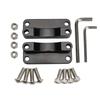Chrome Front Fender Riser Spacer Bracket For Harley 00-13 Touring Road King Road Street Electra Glide FLHR FLHT 21" Wheel Chrome