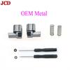 JCD Left Right Slider Buckle OEM Metal Lock Latch Bracket for Nintend Switch Joy-Con Loose Repair Tool Parts NS Controller