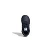Adidas Originals Slip Resistant High top Toddler Shoes Black Blue White Infant And Toddler FX4898
