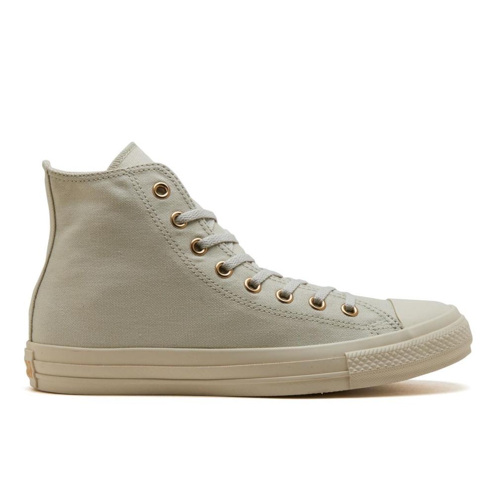 Converse All Star Gold Logo Patch Hi Misty Gray 31315771