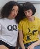 Eikyueikyuhauseukeulleob Big Qq T-Shirt [White]