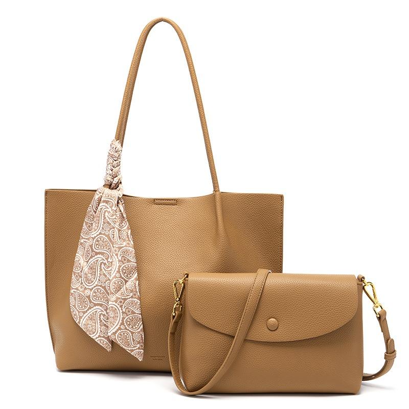 Hva uen Tote Bag Damen Frühling und Sommer Neues Nischen-Design Kinder- und Muttertasche Große Kapazität Schultertasche Pendeln