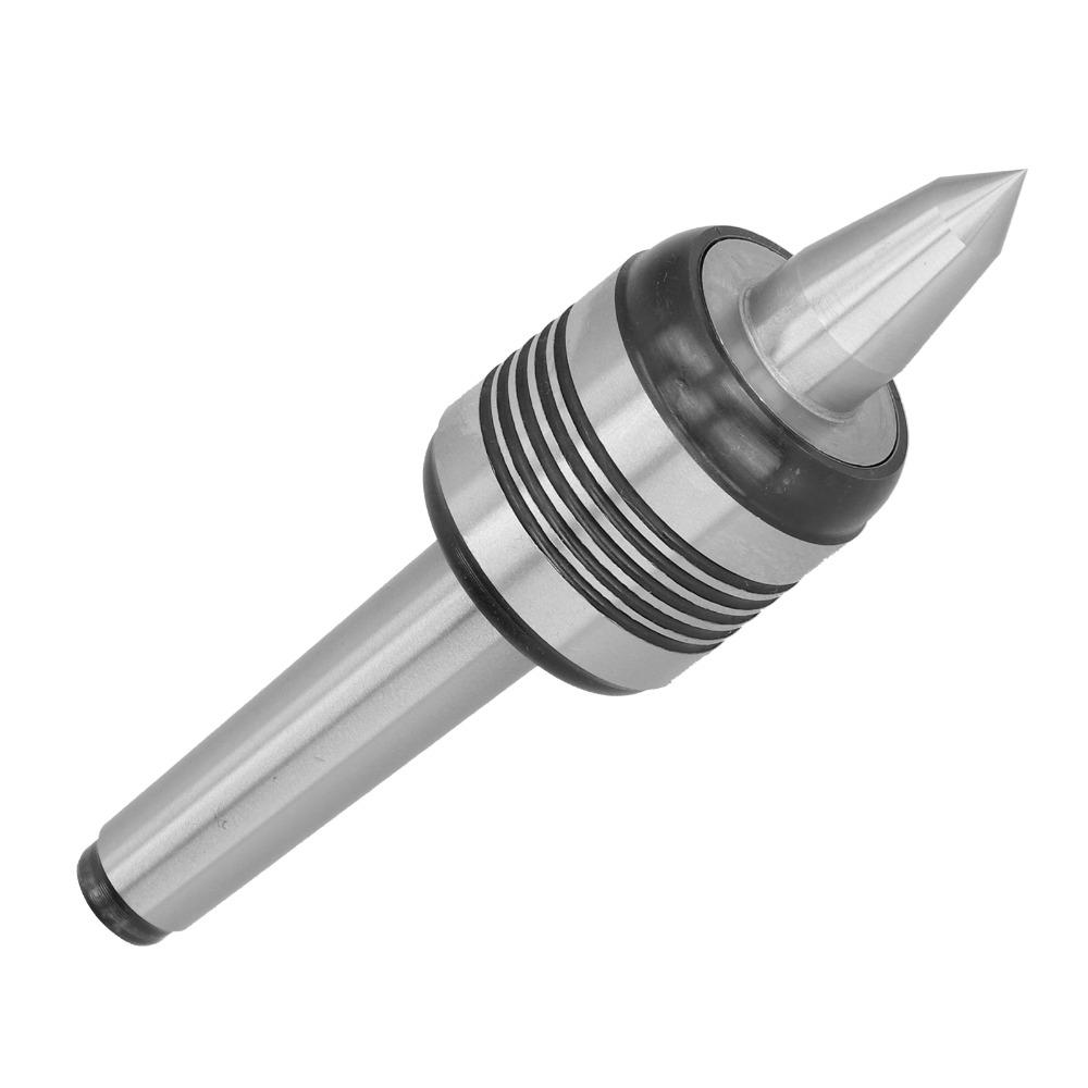 Triple Bearing Morse Taper Center 0.0002 Inch Precision Lathe Tool Tailstock Center CNC Lathes
