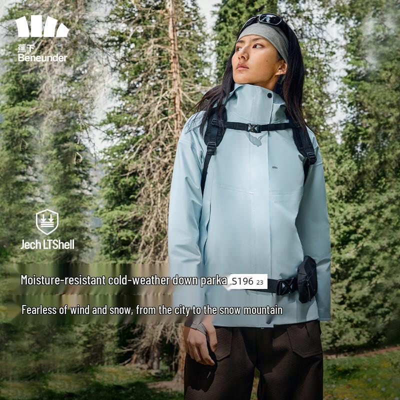 Beneath the Banana Women's LS19623 3-in-1 Air Fleece Jacket