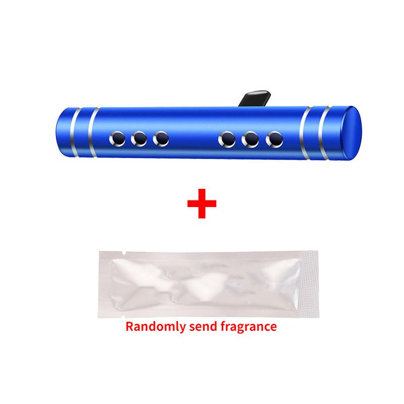 Car Air Fresheners Aroma Diffuser Vent Clips Perfume Essential Oil Sticks Women Men Automotive Fragrance Decoration Accessorie