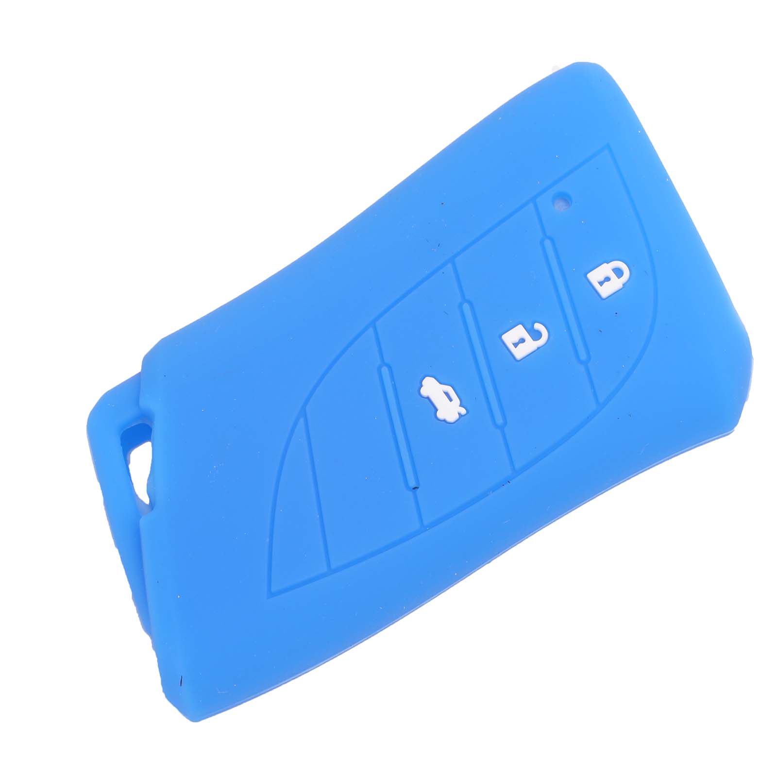 

Чехол для автомобильного ключа jingyuqin Remote 3B, силиконовый для Lexus 2018 ES300h ES350 ES200 ES260 LS350 LS500h, смарт-ключ темно-синий