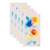 huaqianguhh 5 Sheets Butterfly Tattoo Stickers, Waterproof Temporary Flower Tattoos, Colorful Face Body Tattoos for Parties Night Club Music Festival
