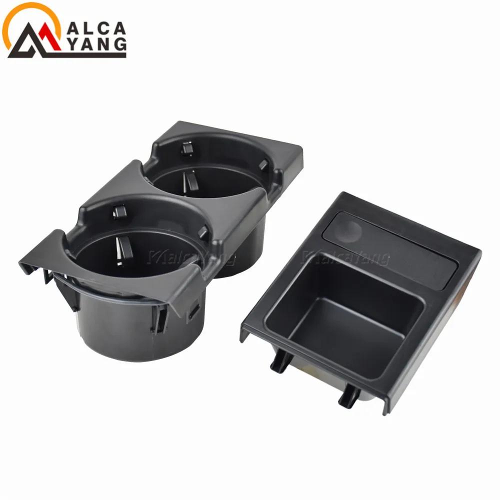 Portabicchieri per acqua per console centrale auto Portabottiglie per bevande Vassoio per monete Per Bmw Serie 3 E46 323i 318I 320I 98-06 51168217953