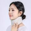 Comfortable And Breathable Neck Support Pillow For Correcting Forward Head Posture