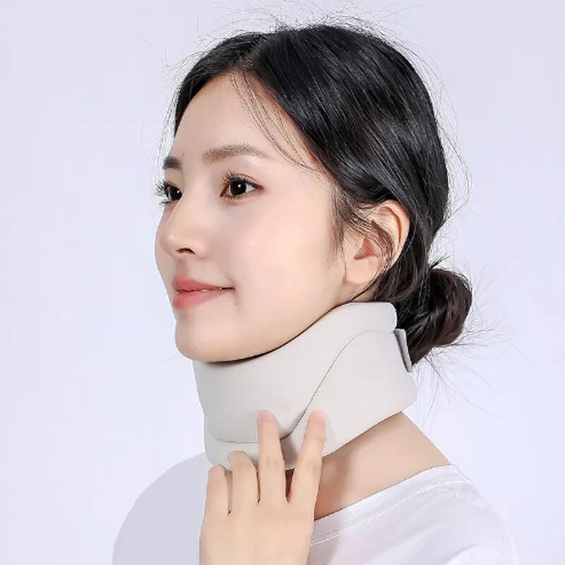 Comfortable And Breathable Neck Support Pillow For Correcting Forward Head Posture