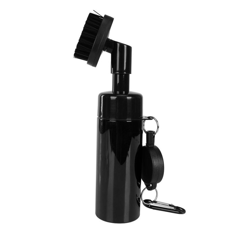 Leakproof Golf Club Groove Water Brush Nozzle Design Lightweight Golf Club Head Cleaning Brush with Leakproof Reservoir Tube