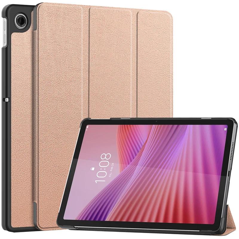 Case For Lenovo Tab 10.1 2025 TB-311FU TB-311XU Tri-Folding Magnet Tablet For Tab K10 2nd 10.1 inch with Auto Wake Sleep