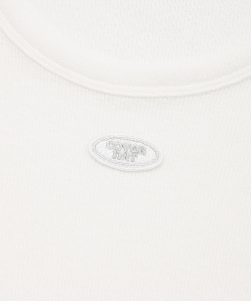COVERNAT WOMAN Cutout Sleeveless White