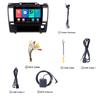 icreative Radio samochodowe z Androidem dla Nissan Tiida C11 2004 - 2013 Carplay Navi GPS multimedialny odtwarzacz wideo Stereo 2Din HU