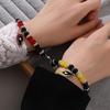 2pcs Deadpool and Wolvers Bracelet Best Friend Bracelet Gifts Set