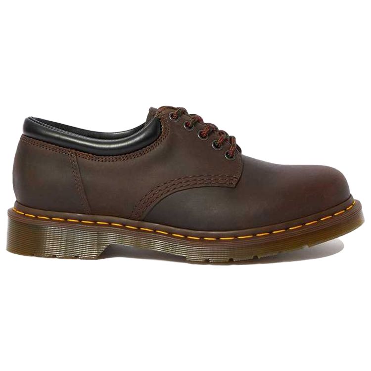 Dr. Martens Comfortable Daily Low-Top Casual Shoes Unisex Casual Shoes Dark-Brown 11849201