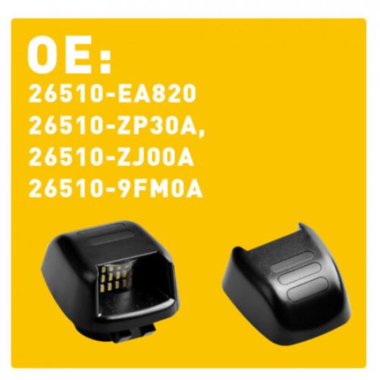 LED License Plate Light Tag Tail Lamp Red White For Nissan Frontier Armada Titan