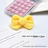 Plush Bow Hair Clips - DIY Handmade Fabric Accessories for Kids