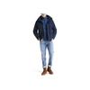 Timberland Three In One Detachable Waterproof Hooded Multi Pocket Jacket Men Jackets Dark-Blue A2EYQ-433