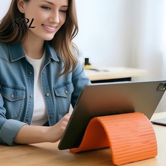 Portable Silicone Phone Holder Stand with Suction Cups, Foldable Flexible Desk Grip for Outdoor Shoots Tablet Laptop, Convertible Selfie Travel Hands