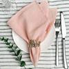 6pcs Cotton Cloth Napkins Summer Dinner Table Napkins Cloth Washable 16"×16"For Wedding Baby Bridal Shower Birthday Garden Party