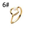 New 925 Silver Pearl Set Charms Ring Heart Earrings Beads Romantic Pendant Fit Bracelets Necklace Fine Jewelry Gift