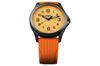 Tracer P67 Officer Pro GunMetal Orange Men's Watch 107423