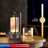 Creative Rechargeable Table Lamp: Luxury Ornament, Bedside & Atmosphere Light for Bar or Camping